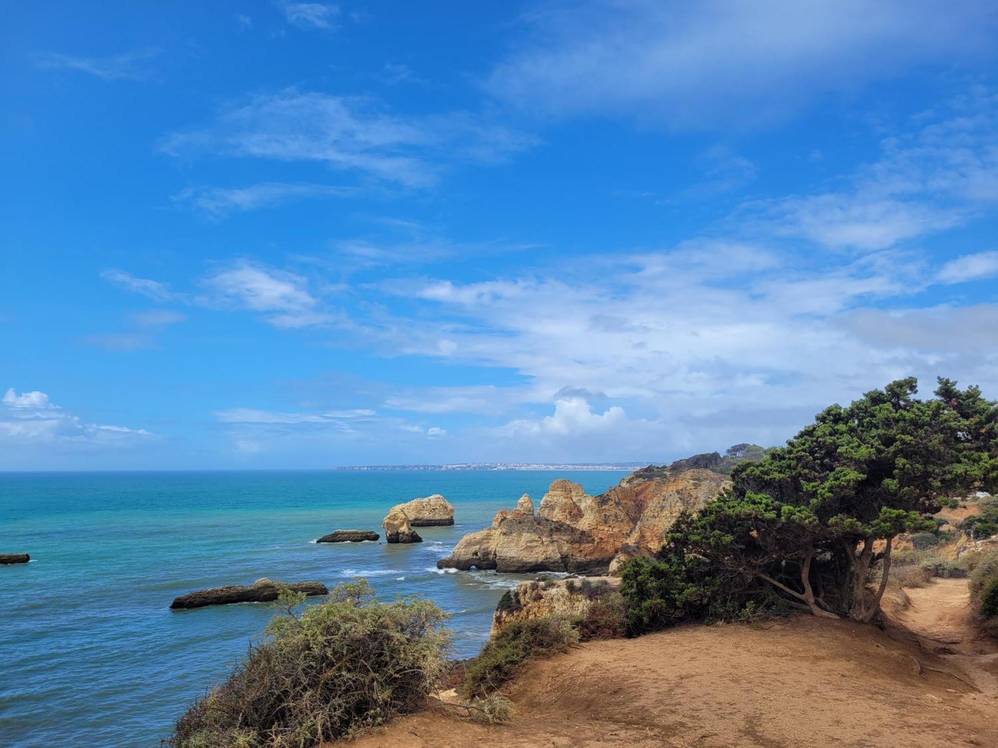 O Wow Sunset Beach And Cliffs View Portimao Exterior photo
