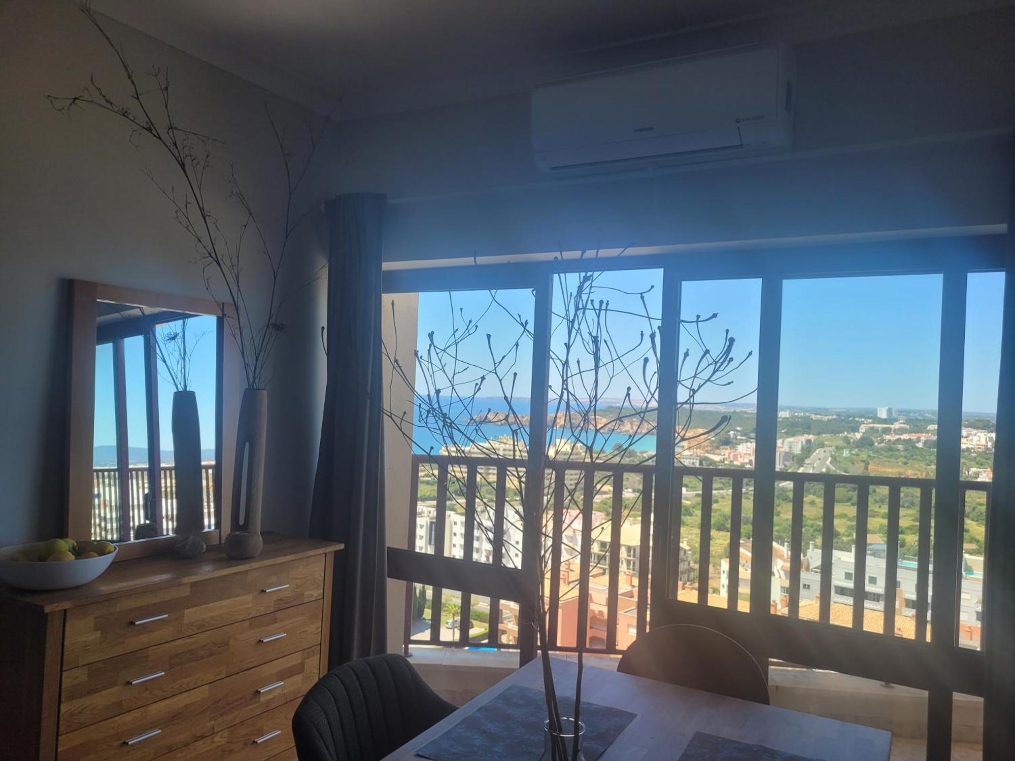 O Wow Sunset Beach And Cliffs View Portimao Exterior photo