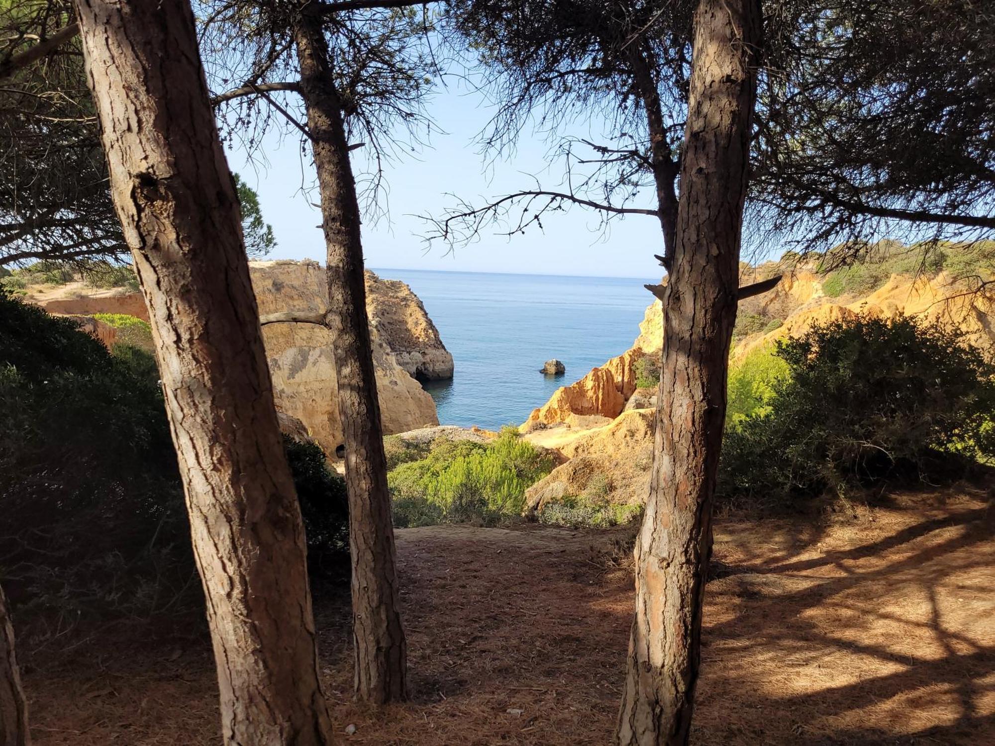 O Wow Sunset Beach And Cliffs View Portimao Exterior photo