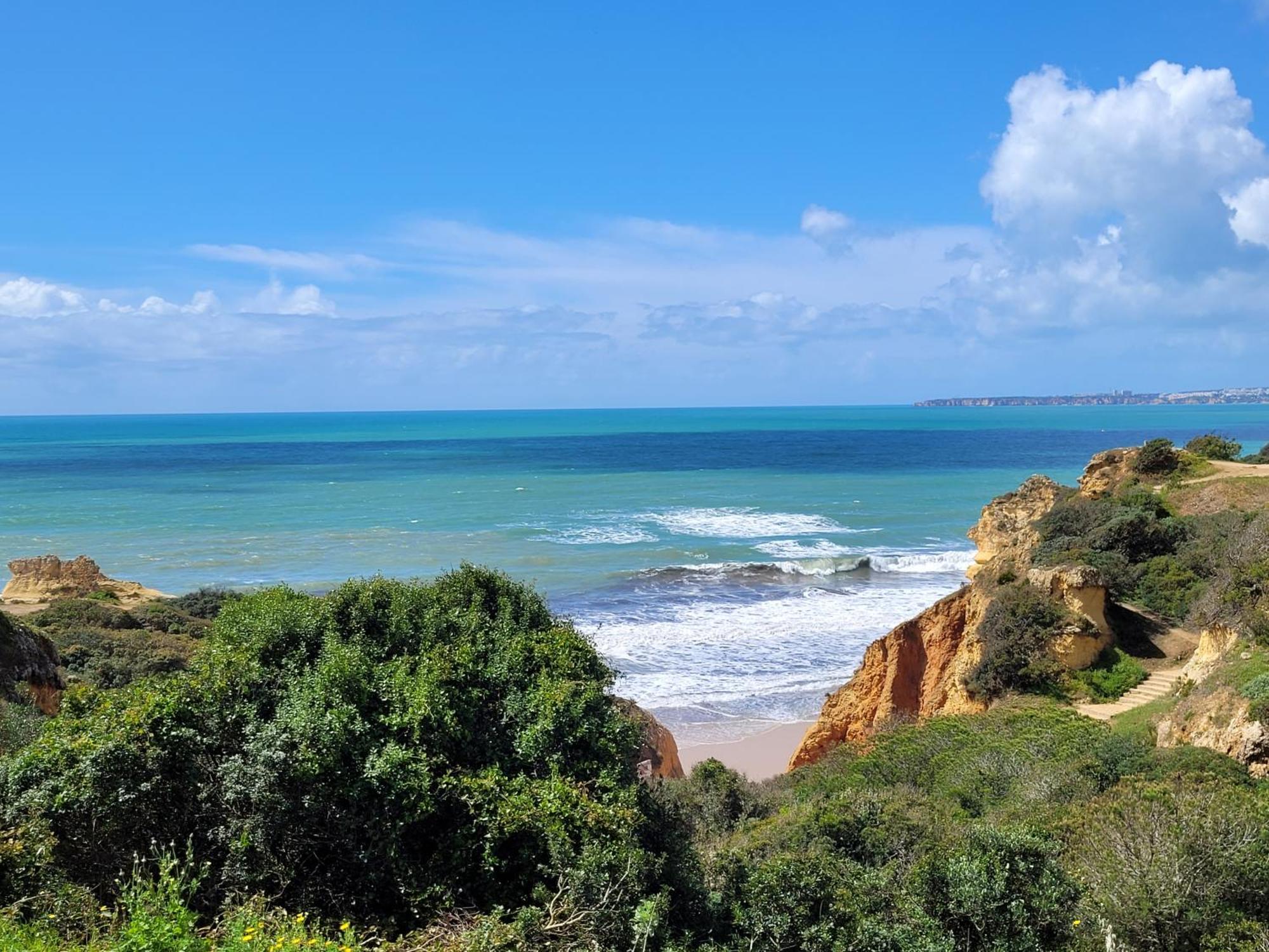 O Wow Sunset Beach And Cliffs View Portimao Exterior photo
