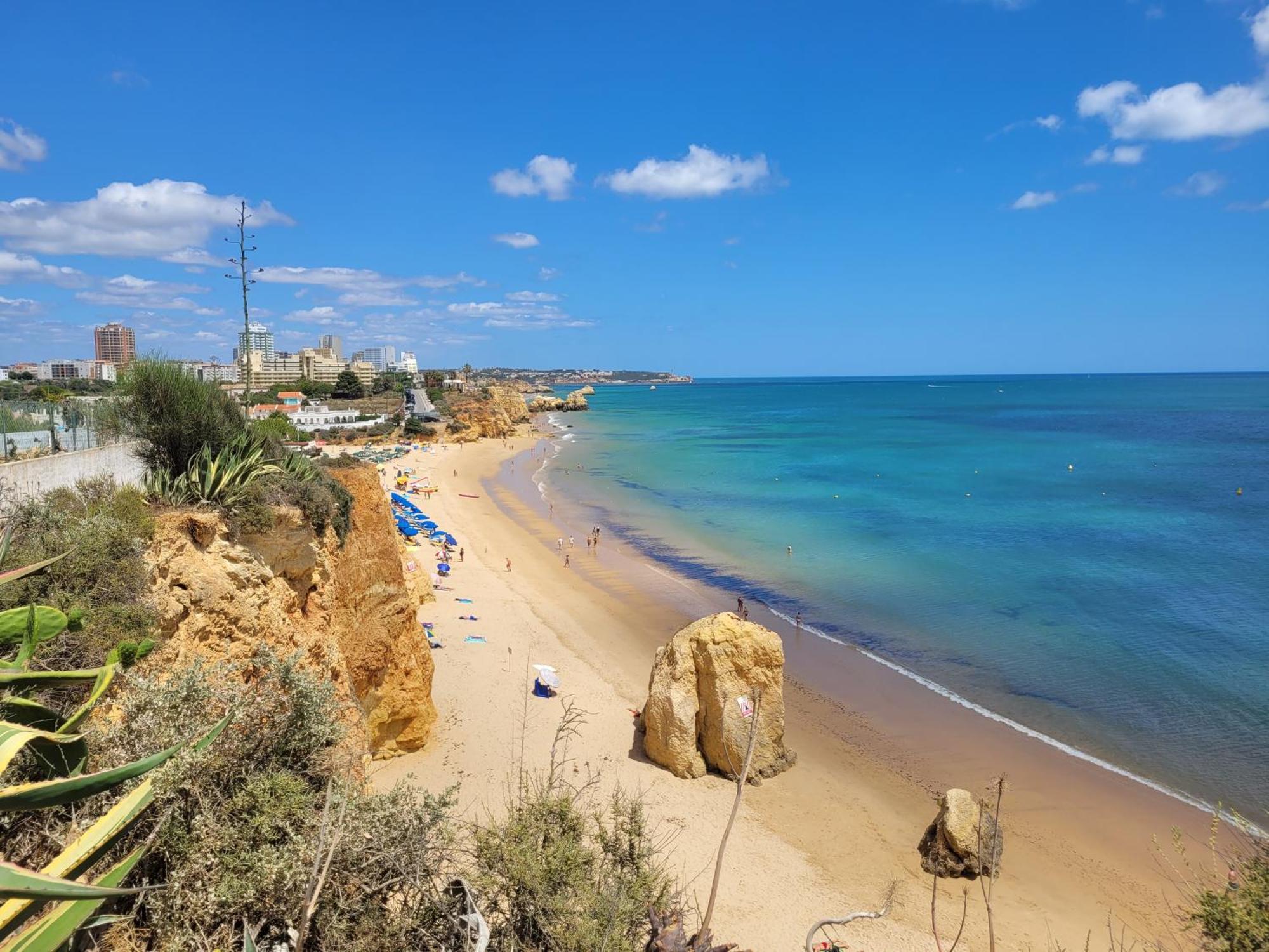 O Wow Sunset Beach And Cliffs View Portimao Exterior photo