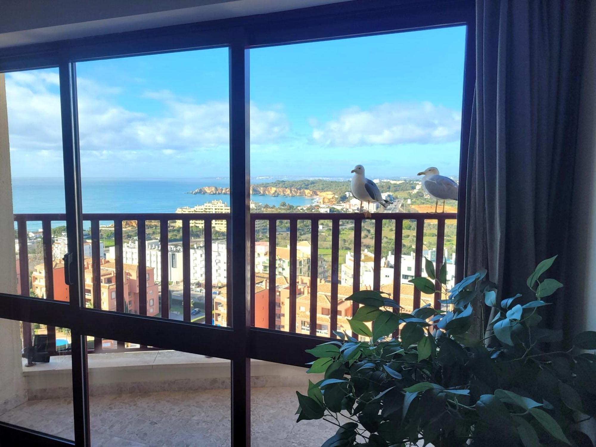 O Wow Sunset Beach And Cliffs View Portimao Exterior photo